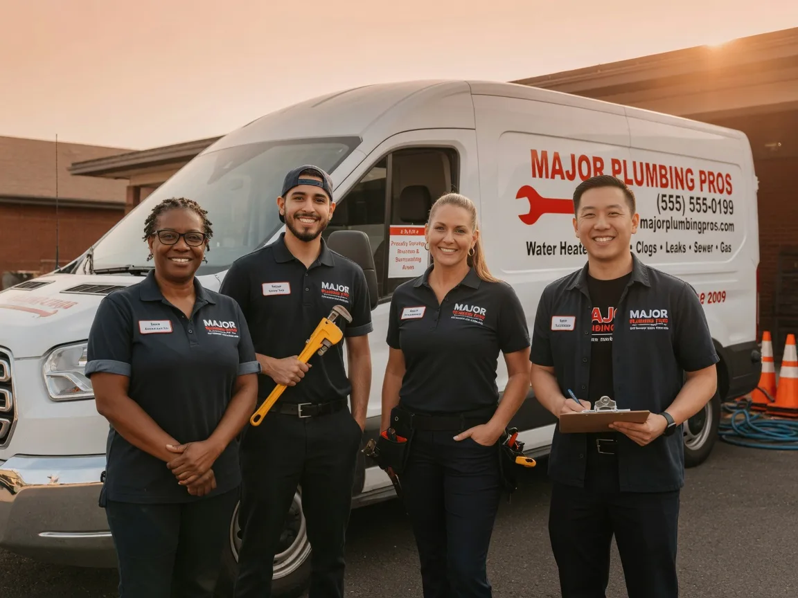 Drain Cleaning Services company in Nuremberg, PA